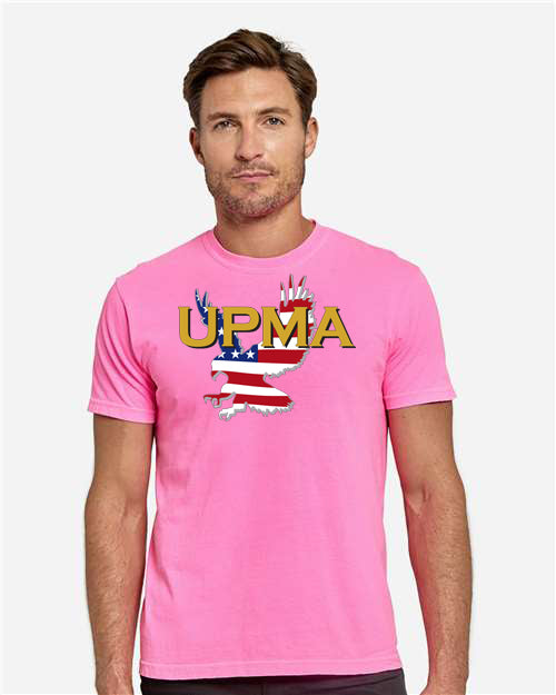 UMPA  Full Print  Unisex Color Garment-Dyed T-Shirt -LOTS OF COLORS!