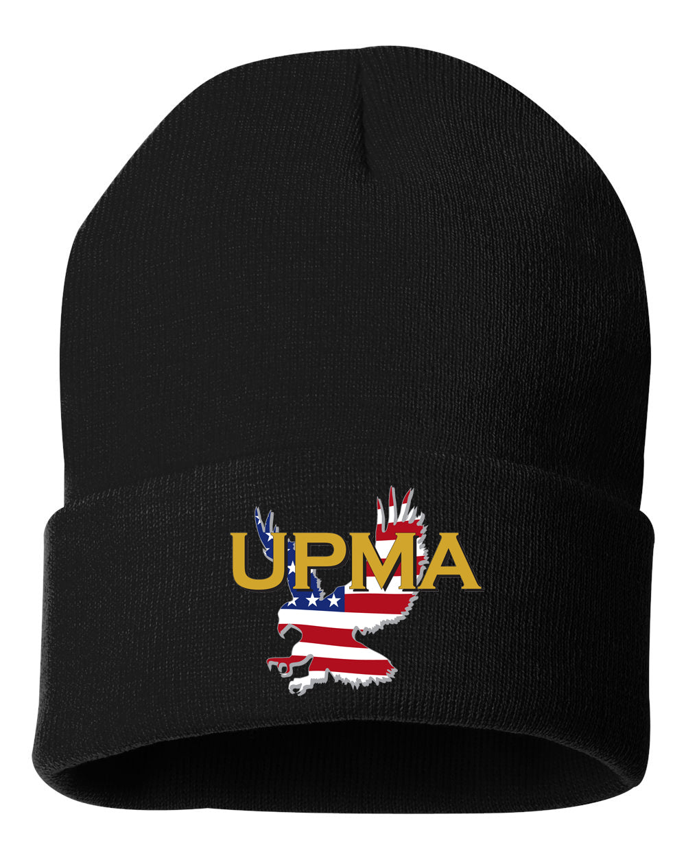 UPMA Embroidered Beanie