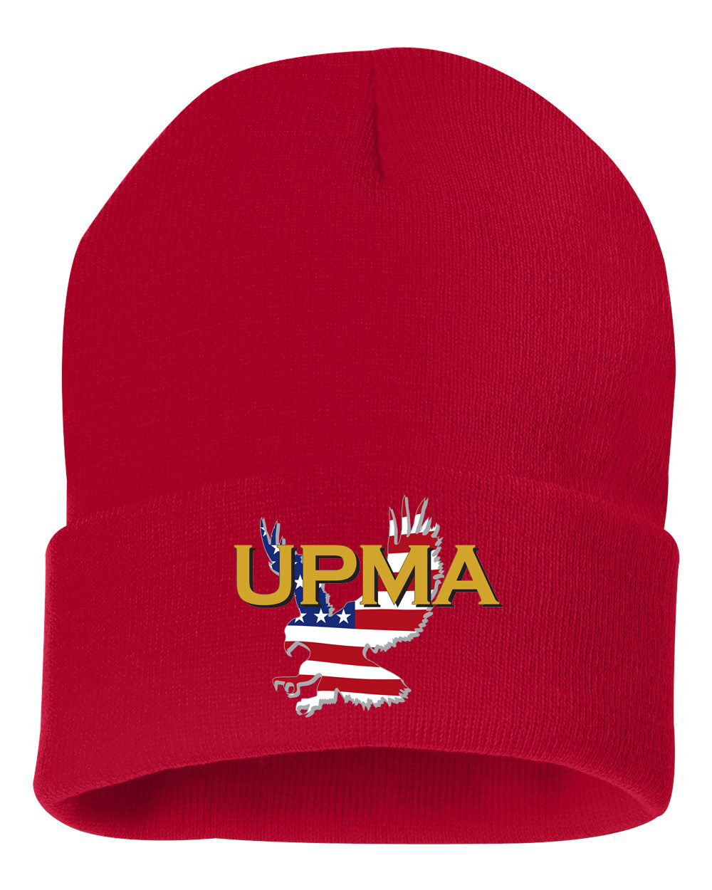 UPMA Embroidered Beanie