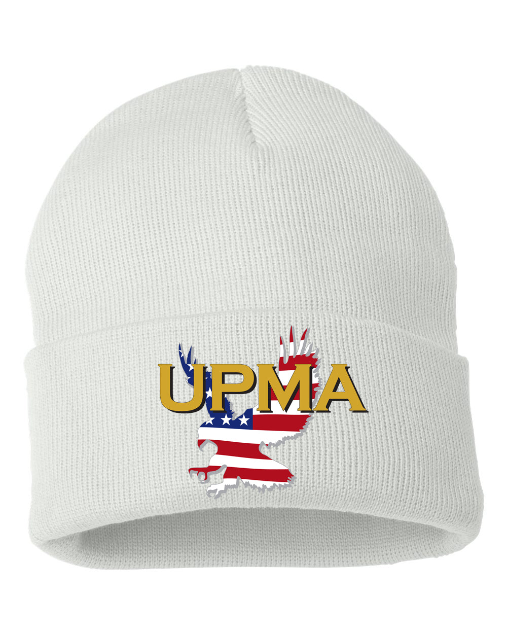 UPMA Embroidered Beanie