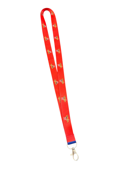 UPMA National Logo Reversable  Lanyard and Badge holder