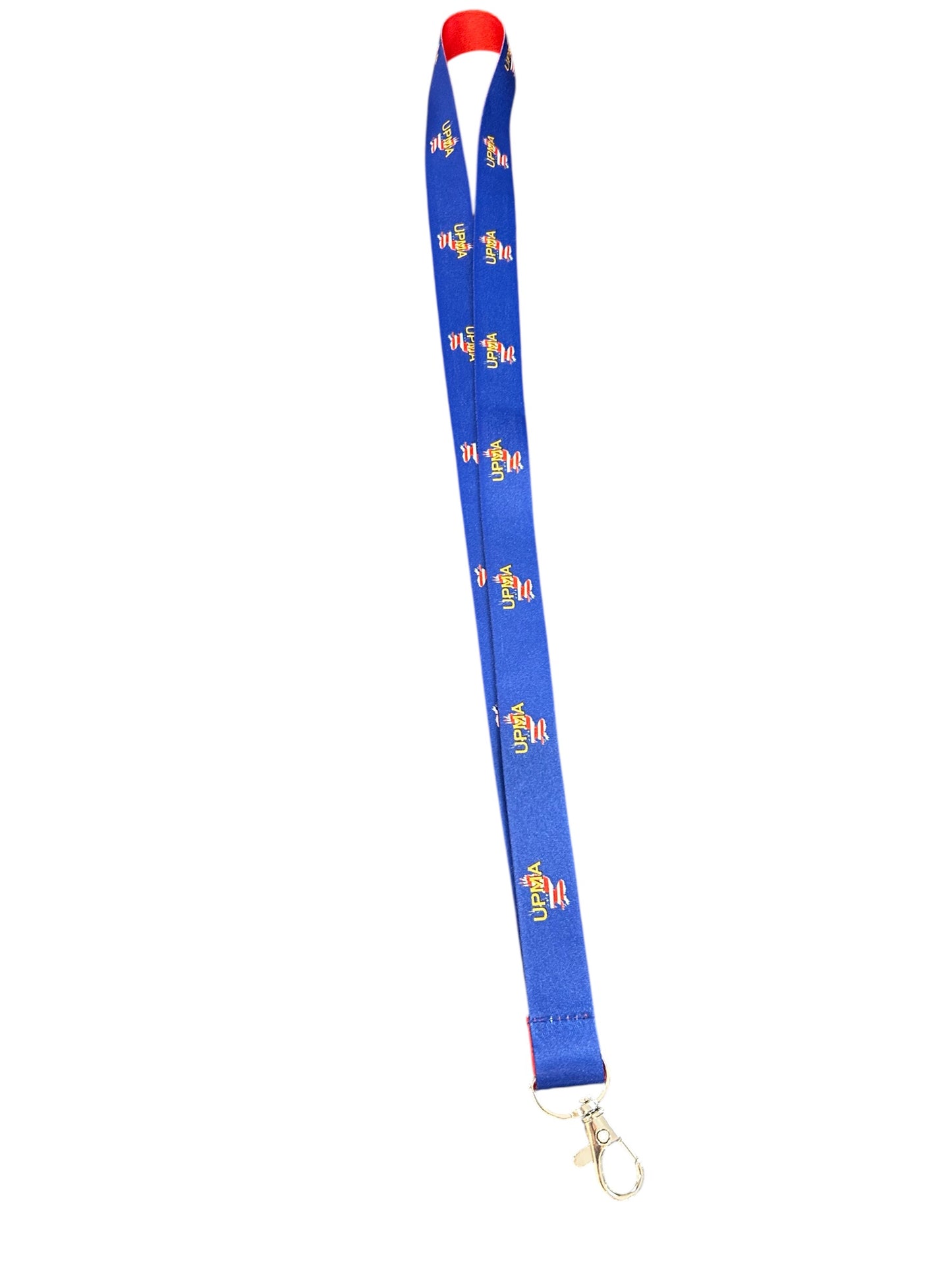 UPMA National Logo Reversable  Lanyard and Badge holder