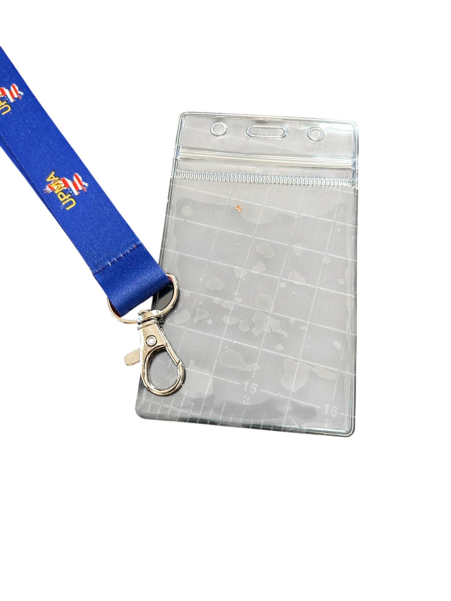 UPMA National Logo Reversable  Lanyard and Badge holder