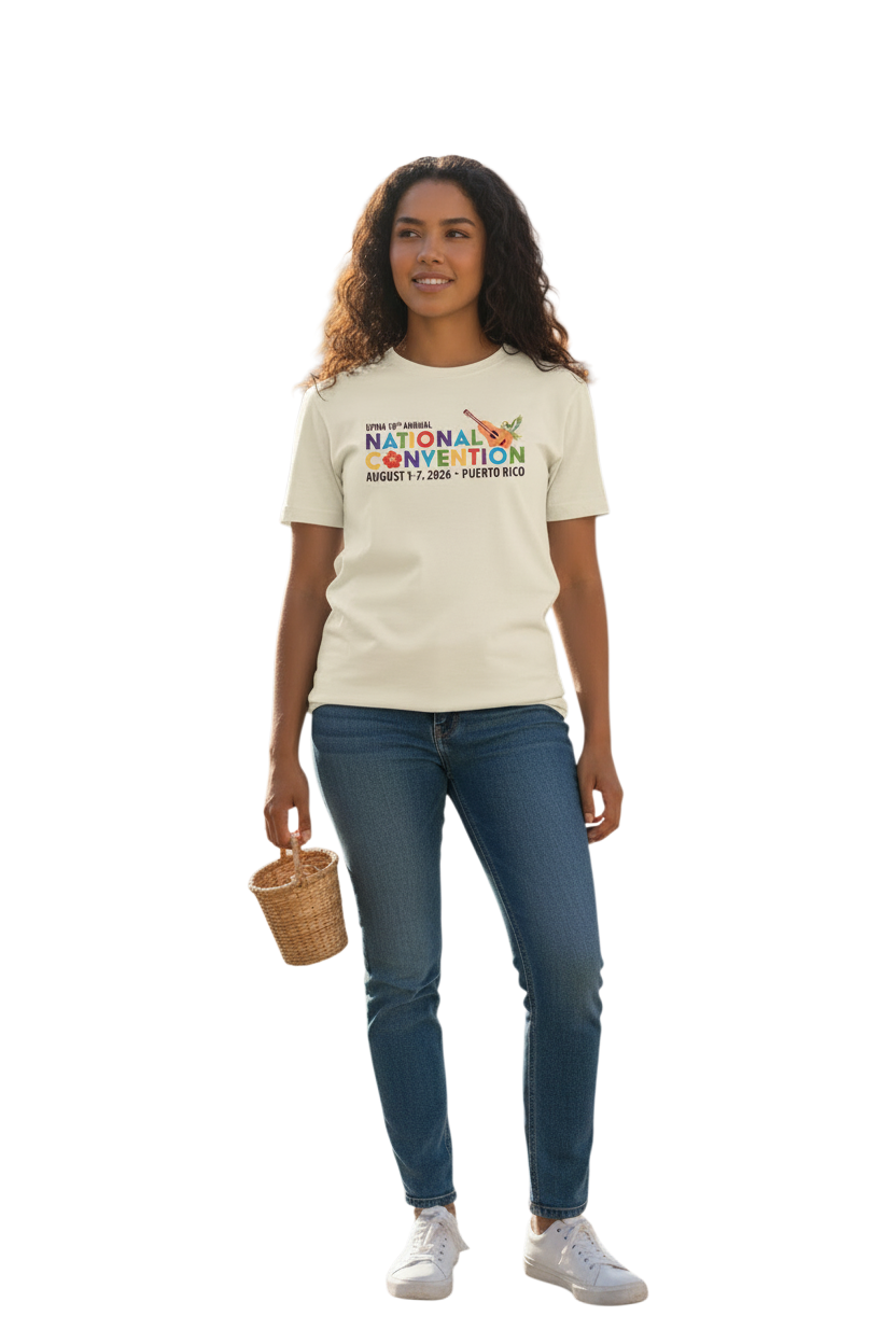 2026 National Convention T-shirt Soft and Colorful and Ready for the Beach