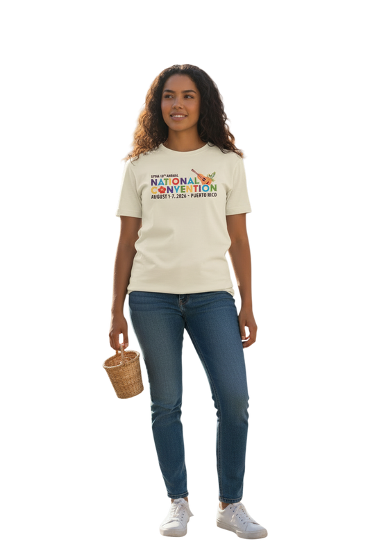 2026 National Convention T-shirt Soft and Colorful and Ready for the Beach
