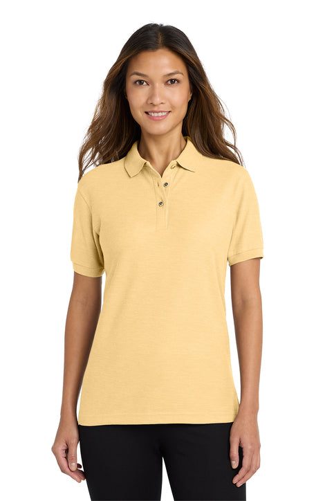 Ladies Performance Polo Embroidered 2026 FIRST TIMERS logo LOTS OF COLORS!