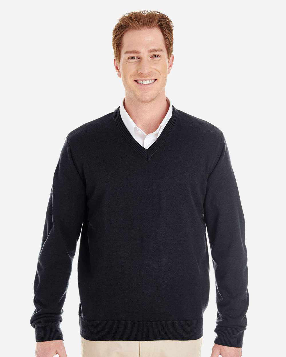 Unisex Pilbloc™ V-Neck Sweater KENTUCKY LOGO embroidered