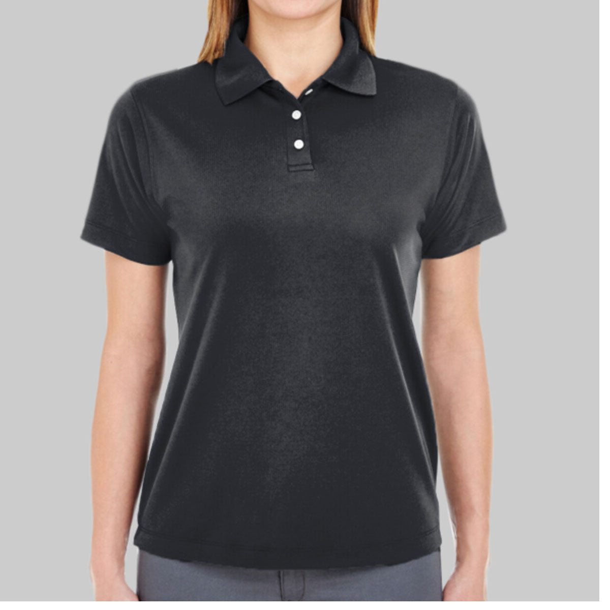 Ladies Performance Polo Embroidered 2026 FIRST TIMERS logo LOTS OF COLORS!
