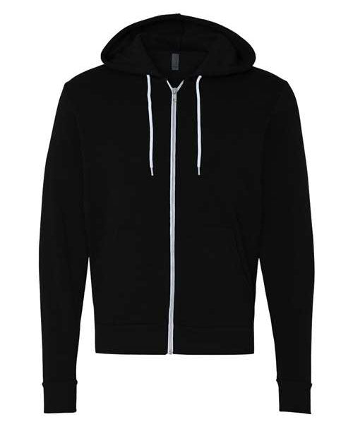 Embroidered PUERTO RICO VIRGIN ISLANDS Unisex Sponge Fleece Full-Zip Hoodie Sweatshirtt