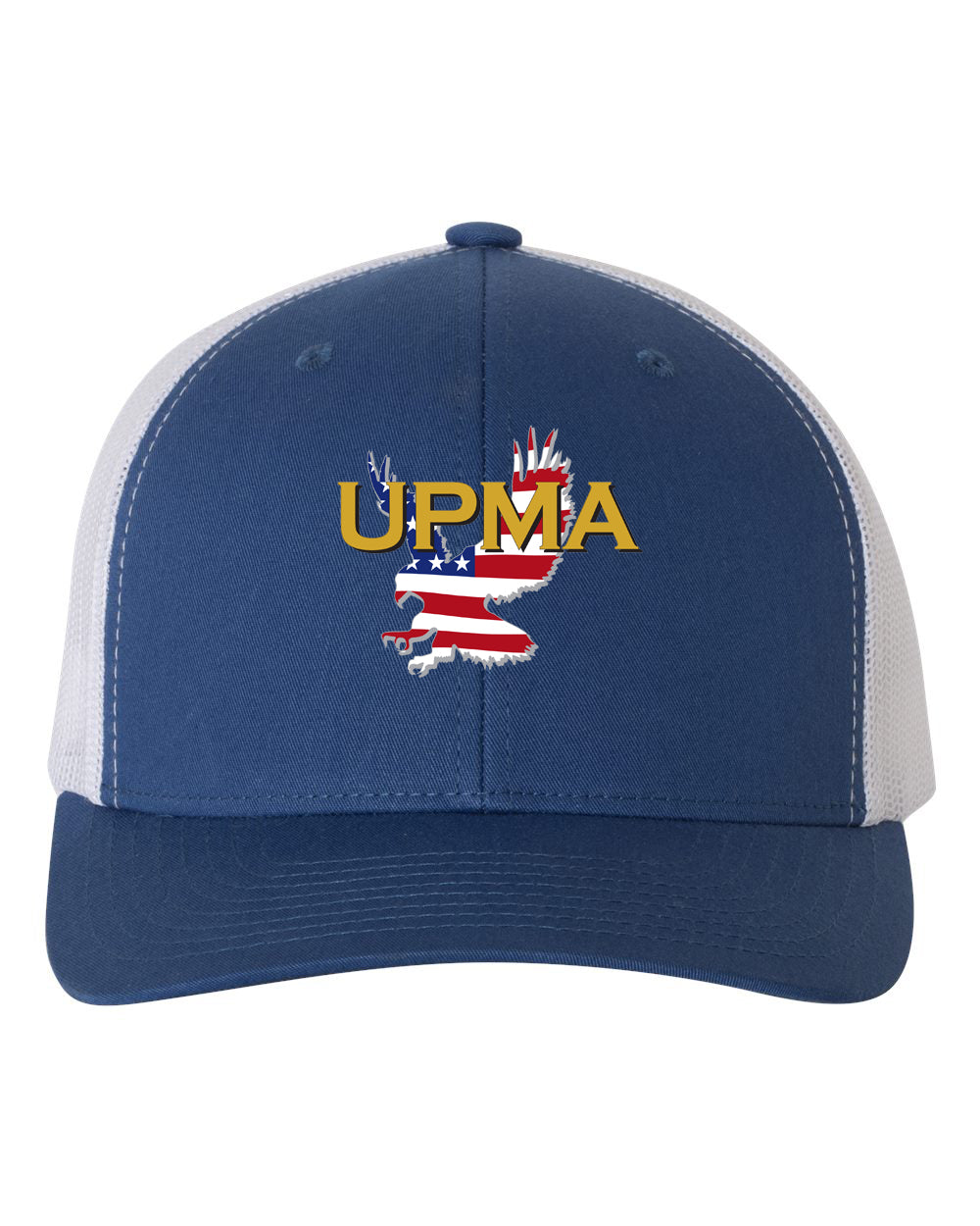 UPMA Embroidered Retro Trucker Cap