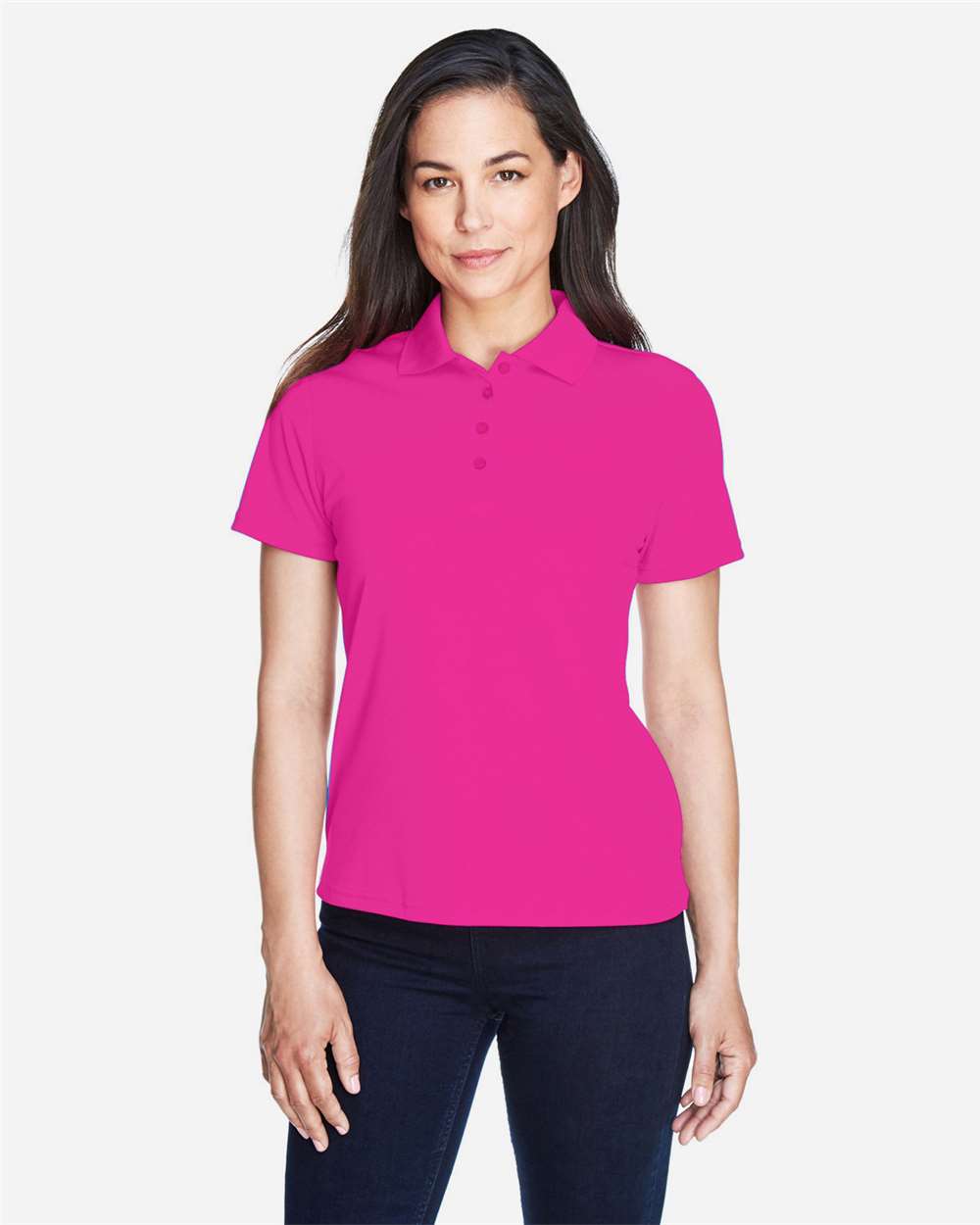 Ladies Performance Polo Embroidered 2026 FIRST TIMERS logo LOTS OF COLORS!