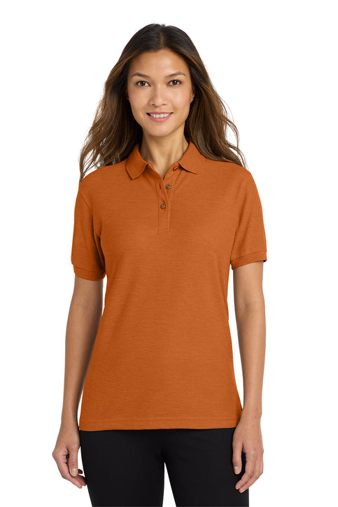 Ladies Performance Polo Embroidered 2026 FIRST TIMERS logo LOTS OF COLORS!