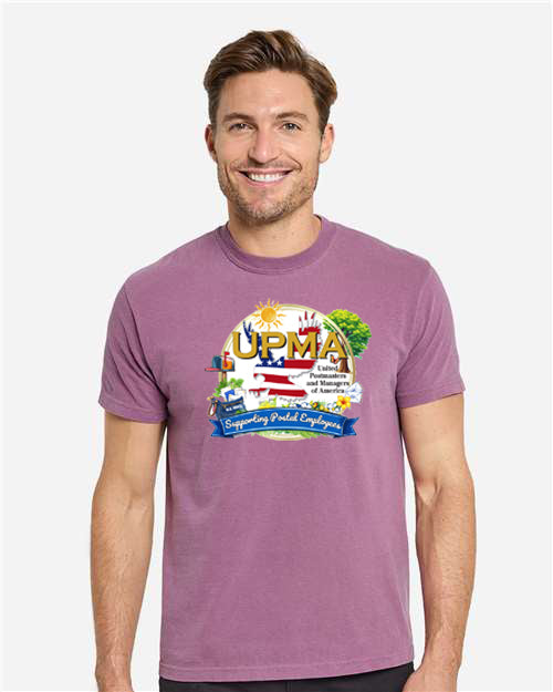 UMPA Supporting Employees Full Print  Unisex Color Garment-Dyed T-Shirt -LOTS OF COLORS!