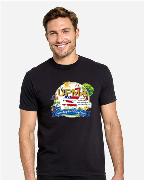 UMPA Supporting Employees Full Print  Unisex Color Garment-Dyed T-Shirt -LOTS OF COLORS!