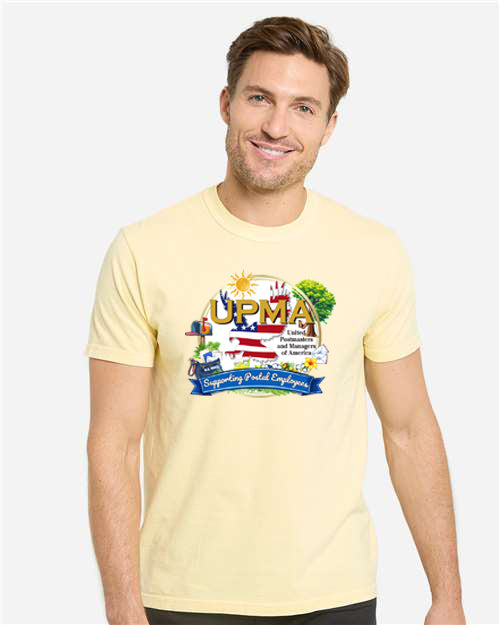 UMPA Supporting Employees Full Print  Unisex Color Garment-Dyed T-Shirt -LOTS OF COLORS!