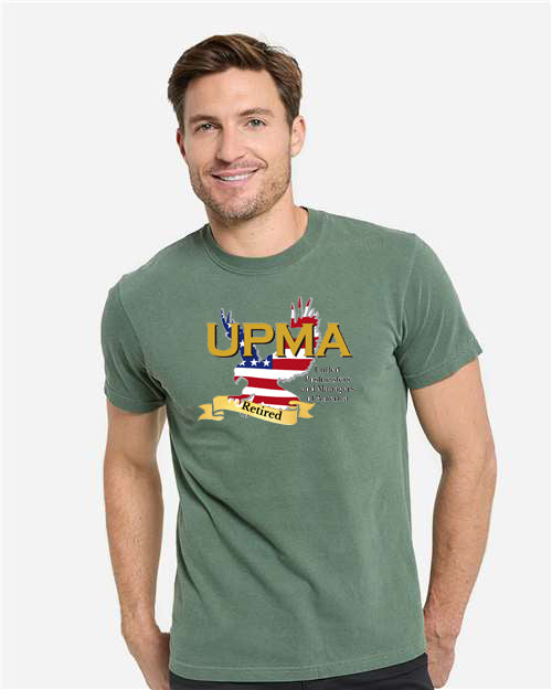 RETIRED!  Full Print  Unisex Color Garment-Dyed T-Shirt -LOTS OF COLORS!