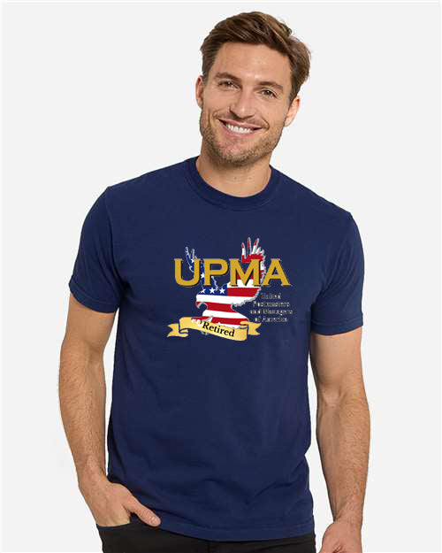 RETIRED!  Full Print  Unisex Color Garment-Dyed T-Shirt -LOTS OF COLORS!