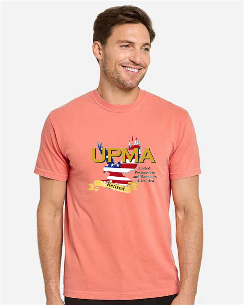 RETIRED!  Full Print  Unisex Color Garment-Dyed T-Shirt -LOTS OF COLORS!