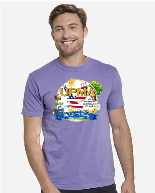 UMPA Is My Family Full Print  Unisex Color Garment-Dyed T-Shirt -LOTS OF COLORS!
