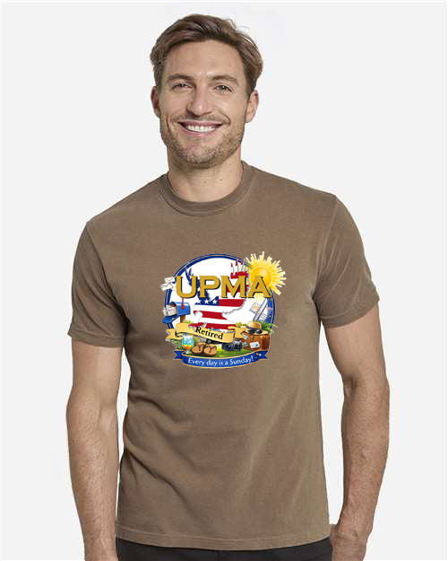 RETIRED! Everyday is Sunday Full Print  Unisex Color Garment-Dyed T-Shirt -LOTS OF COLORS!