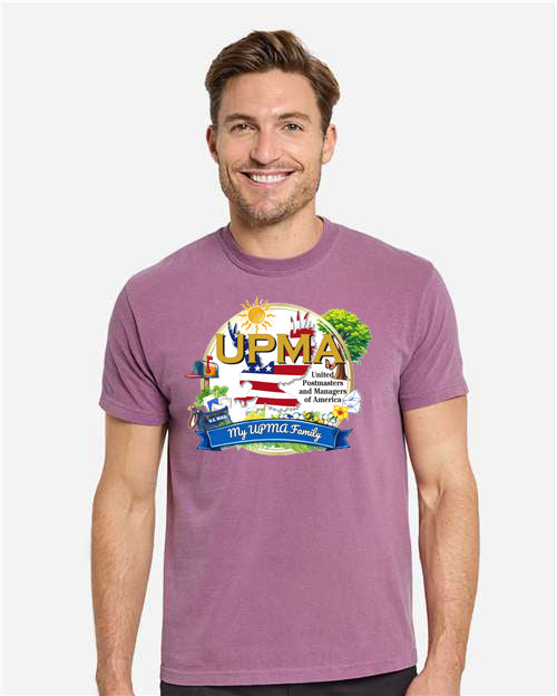 UMPA Is My Family Full Print  Unisex Color Garment-Dyed T-Shirt -LOTS OF COLORS!