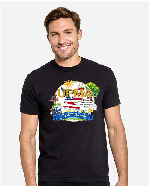 UMPA Is My Family Full Print  Unisex Color Garment-Dyed T-Shirt -LOTS OF COLORS!