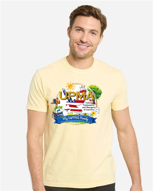 UMPA Is My Family Full Print  Unisex Color Garment-Dyed T-Shirt -LOTS OF COLORS!