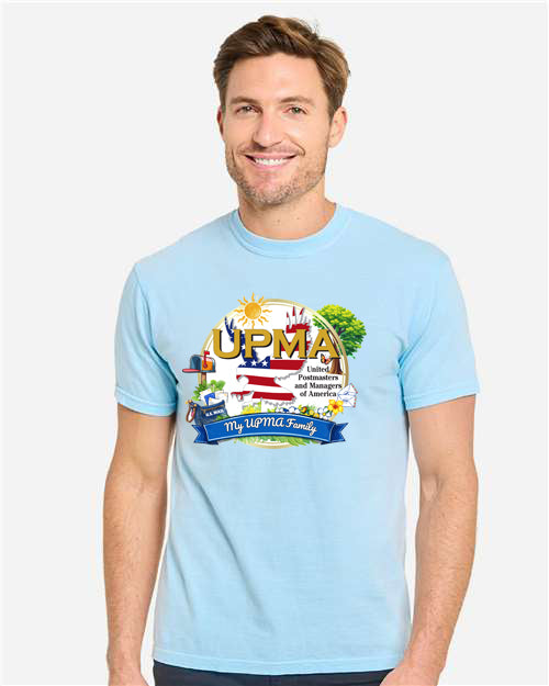UMPA Is My Family Full Print  Unisex Color Garment-Dyed T-Shirt -LOTS OF COLORS!