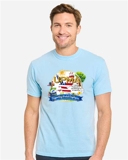 UMPA Supporting Employees Full Print  Unisex Color Garment-Dyed T-Shirt -LOTS OF COLORS!