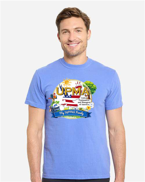 UMPA Is My Family Full Print  Unisex Color Garment-Dyed T-Shirt -LOTS OF COLORS!