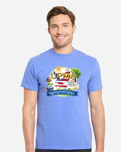 UMPA Supporting Employees Full Print  Unisex Color Garment-Dyed T-Shirt -LOTS OF COLORS!