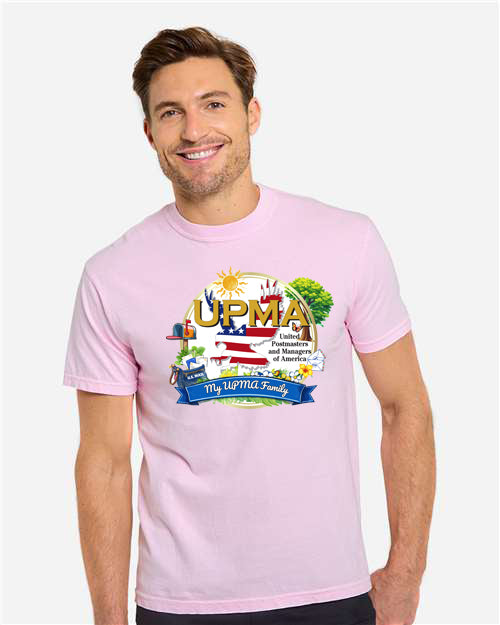UMPA Is My Family Full Print  Unisex Color Garment-Dyed T-Shirt -LOTS OF COLORS!