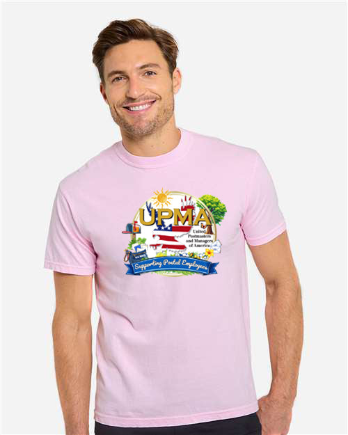 UMPA Supporting Employees Full Print  Unisex Color Garment-Dyed T-Shirt -LOTS OF COLORS!