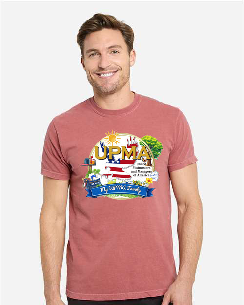 UMPA Is My Family Full Print  Unisex Color Garment-Dyed T-Shirt -LOTS OF COLORS!