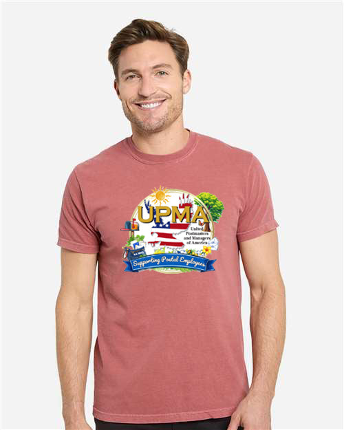 UMPA Supporting Employees Full Print  Unisex Color Garment-Dyed T-Shirt -LOTS OF COLORS!