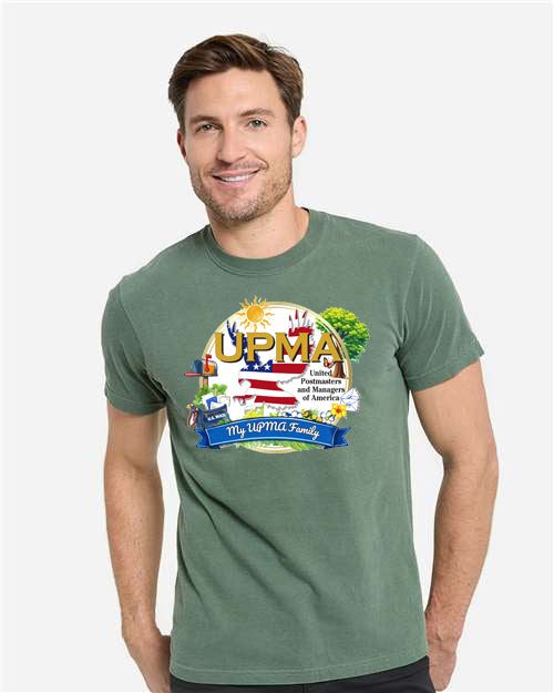 UMPA Is My Family Full Print  Unisex Color Garment-Dyed T-Shirt -LOTS OF COLORS!