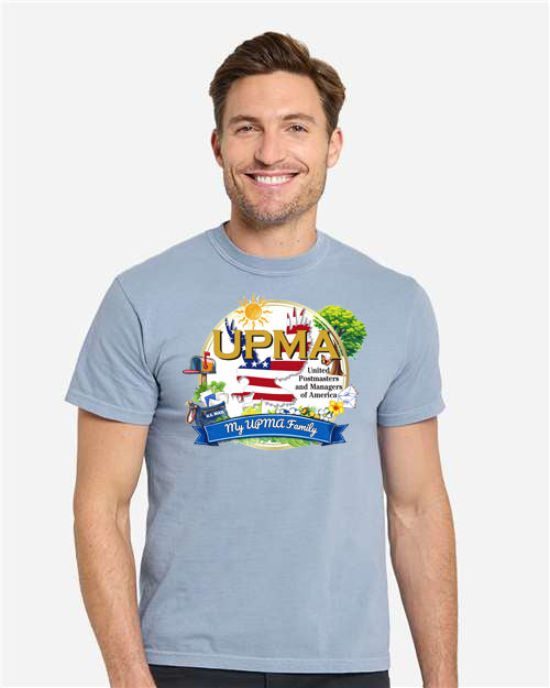 UMPA Is My Family Full Print  Unisex Color Garment-Dyed T-Shirt -LOTS OF COLORS!