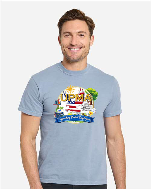 UMPA Supporting Employees Full Print  Unisex Color Garment-Dyed T-Shirt -LOTS OF COLORS!