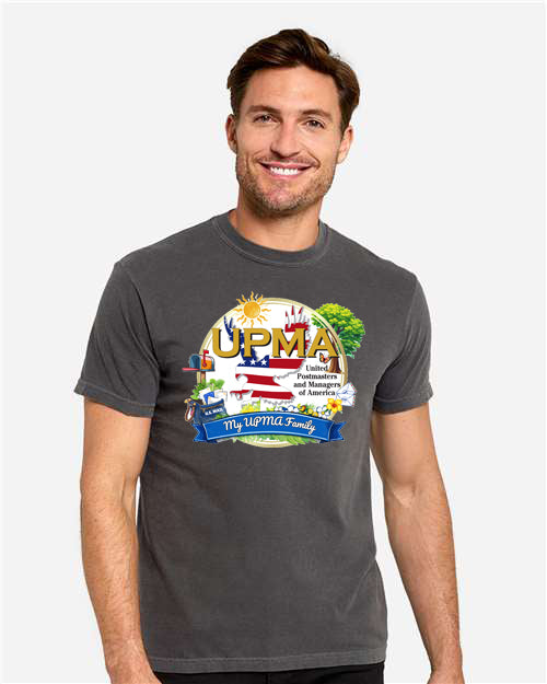 UMPA Is My Family Full Print  Unisex Color Garment-Dyed T-Shirt -LOTS OF COLORS!