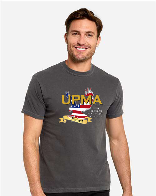 RETIRED!  Full Print  Unisex Color Garment-Dyed T-Shirt -LOTS OF COLORS!