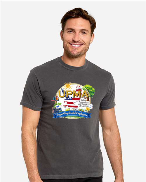 UMPA Supporting Employees Full Print  Unisex Color Garment-Dyed T-Shirt -LOTS OF COLORS!