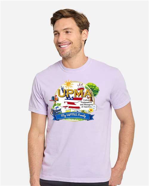 UMPA Is My Family Full Print  Unisex Color Garment-Dyed T-Shirt -LOTS OF COLORS!