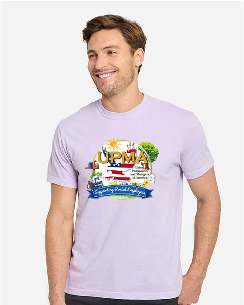 UMPA Supporting Employees Full Print  Unisex Color Garment-Dyed T-Shirt -LOTS OF COLORS!