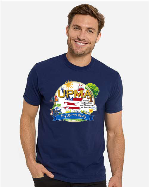 UMPA Is My Family Full Print  Unisex Color Garment-Dyed T-Shirt -LOTS OF COLORS!