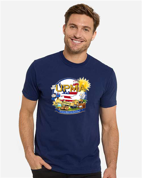 RETIRED! Everyday is Sunday Full Print  Unisex Color Garment-Dyed T-Shirt -LOTS OF COLORS!