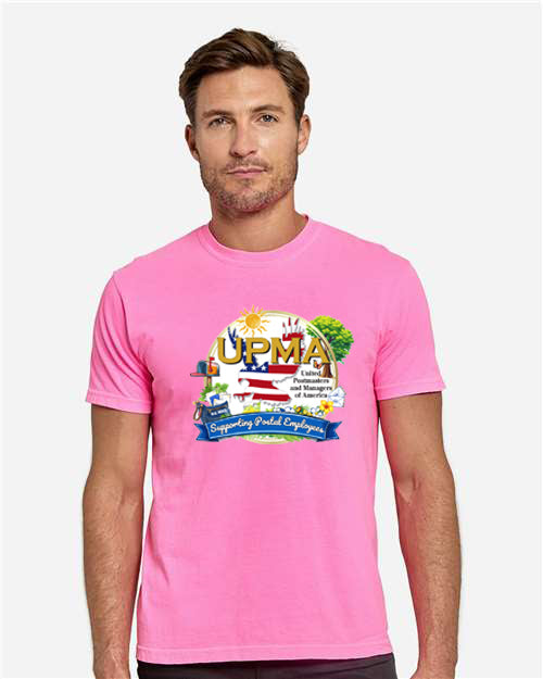 UMPA Supporting Employees Full Print  Unisex Color Garment-Dyed T-Shirt -LOTS OF COLORS!