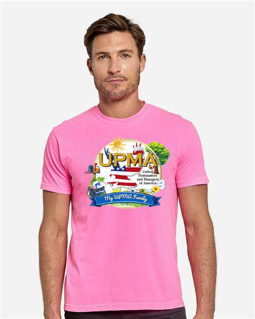 UMPA Is My Family Full Print  Unisex Color Garment-Dyed T-Shirt -LOTS OF COLORS!