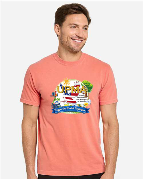 UMPA Supporting Employees Full Print  Unisex Color Garment-Dyed T-Shirt -LOTS OF COLORS!