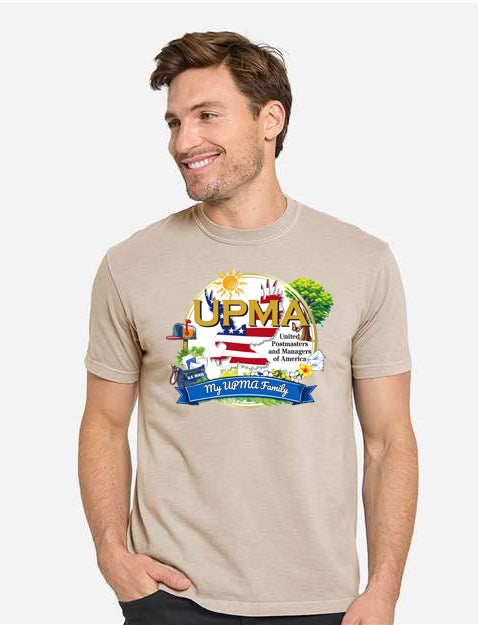 UMPA Is My Family Full Print  Unisex Color Garment-Dyed T-Shirt -LOTS OF COLORS!