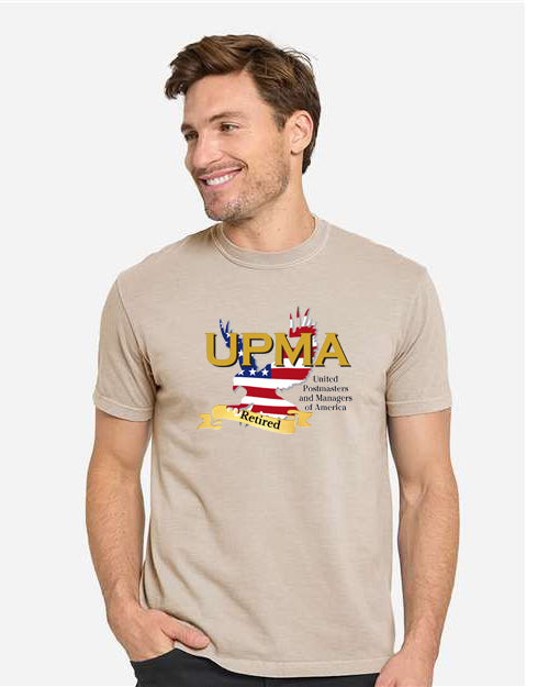 RETIRED!  Full Print  Unisex Color Garment-Dyed T-Shirt -LOTS OF COLORS!